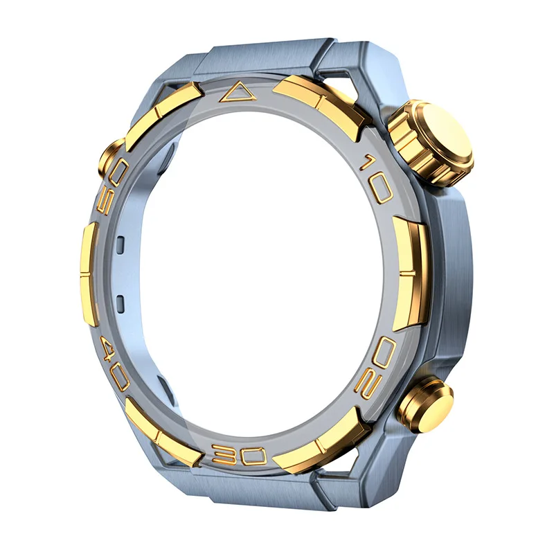 Rugged Protective Bumper for Huawei Watch GT 5 46mm 8 Rugged Protective Bumper for Huawei Watch GT 5 46mm - Image 8