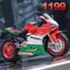 Ducati Panigale V4 1:12 Scale Motorcycle Model