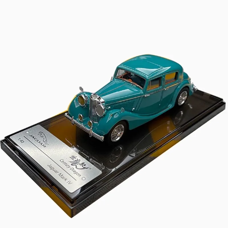 Century Dragon Jaguar MKIV 1/43 Scale Diecast Model 5 Century Dragon Jaguar MKIV 1/43 Scale Diecast Model - Image 5