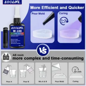 UV Super Glue Set for Precise Bonding and Repairs 12 Saa9a5d10fbd6475b856cdb2f82c42f811 2