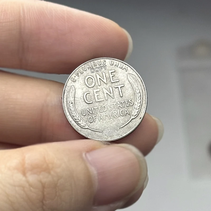 1943 Lincoln Copper Commemorative Coin Replica 5 1943 Lincoln Copper Commemorative Coin Replica - Image 5