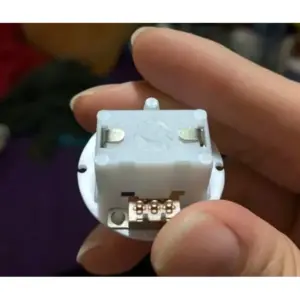 White AG13/LR44 Button Cell Battery Organizer 10 Saaa80dbe99544f628fb813018c6bd4da1