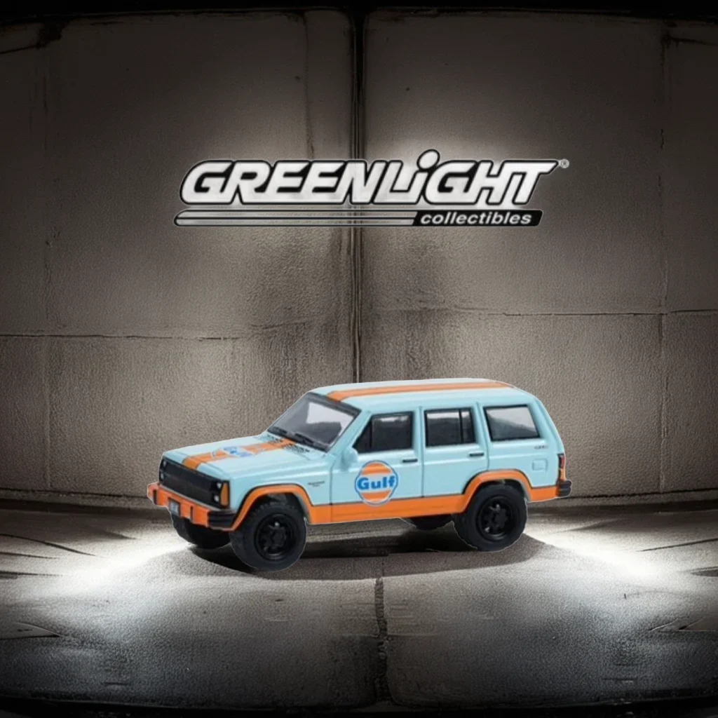 Vintage 1986 Jeep Cherokee Diecast Model 5 Vintage 1986 Jeep Cherokee Diecast Model - Image 5