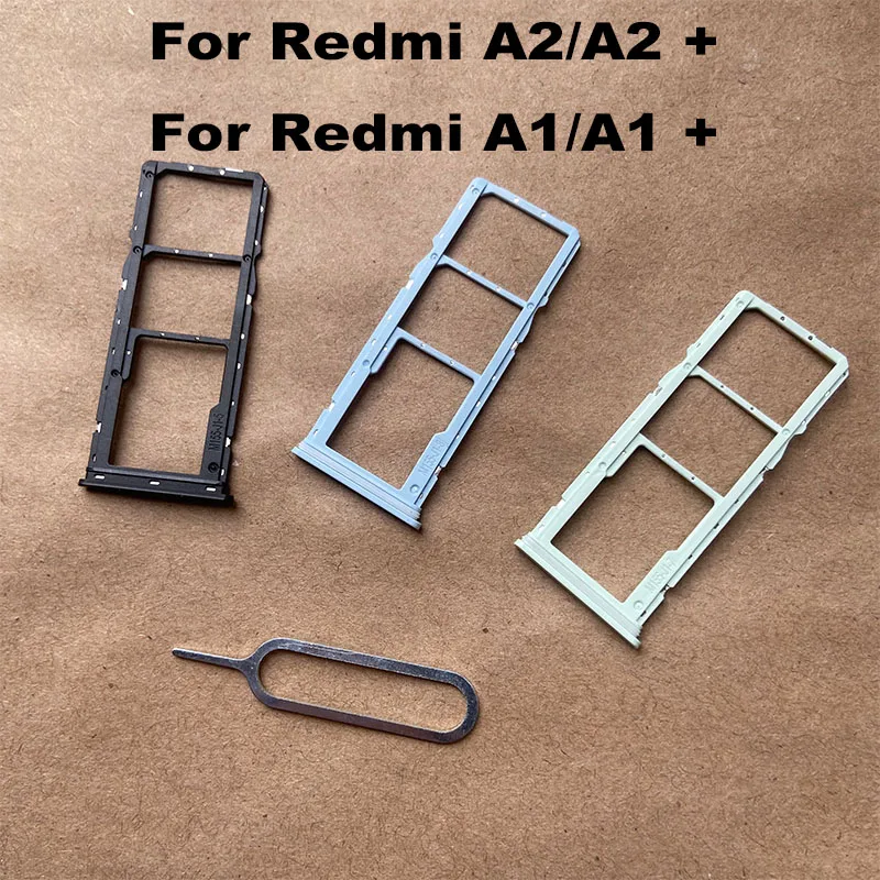 Redmi A1/A1 Plus/A2/A2 Plus SIM Card Tray Set 3 Redmi A1/A1 Plus/A2/A2 Plus SIM Card Tray Set - Image 3