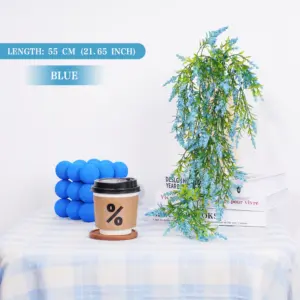 Artificial Pink Flower Vine Garland for Decor 17 Saaaf22b37c6f4158a521cd0d37516075b