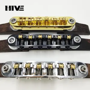 Adjustable Guitar Bridge with Wood Base 10 Saaafa97f083048ae8070736868e1b4f0r