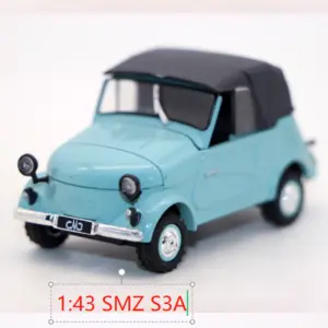 SMZ S3A Diecast Model 1:43 Scale Collection 8 Saab4829bc891439eb563d7a3d4efecf37