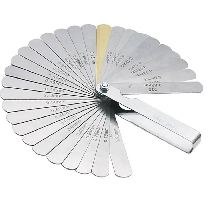 Premium Stainless Steel Guitar Gap Feeler Gauge 2 Premium Stainless Steel Guitar Gap Feeler Gauge - Image 2