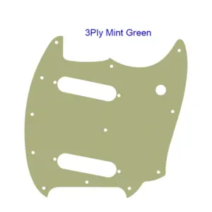 Fender Mustang Replacement Pickguard - 4-Ply PVC 19 Saad1c4adb4da4380869dfc131f4c65946