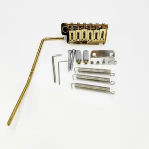 Zinc Alloy Electric Guitar Bridge Kit 16 Saad96aa68c1a46f8a764fd026f9c37789