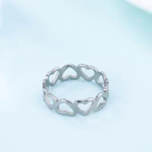 Heart-Shaped Gold Ring for Women 11 Saad9e04e311e4cc7937814f1a41f101fG