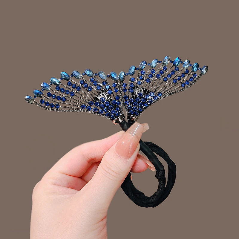 Elegant Alloy Hair Accessory with Crystals 5 Elegant Alloy Hair Accessory with Crystals - Image 5