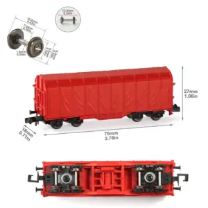 Evemodel N Scale Covered Coil Freight Car 12 Saadaa190942940dca0eab39a40f75858Q