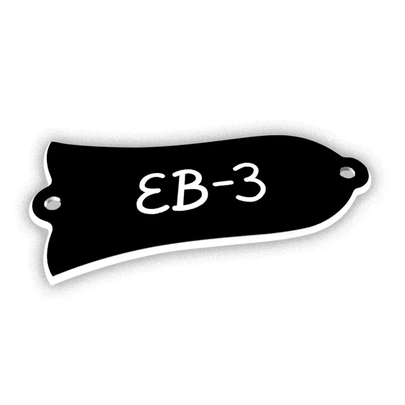 Black Bell-Shaped Guitar Cover Plates for Gibson Models 10 Black Bell-Shaped Guitar Cover Plates for Gibson Models - Image 10