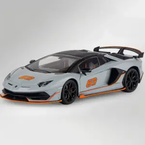 Lamborghini Aventador SVJ63 1:18 Diecast Model 19 Saae0c1fcbe244deca1fb21a5bead8c6f2