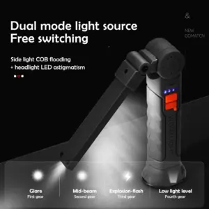 Portable COB Worklight with 450 Lumens 10 Saae48e2830be47fb8073919b1d0fe2f6g