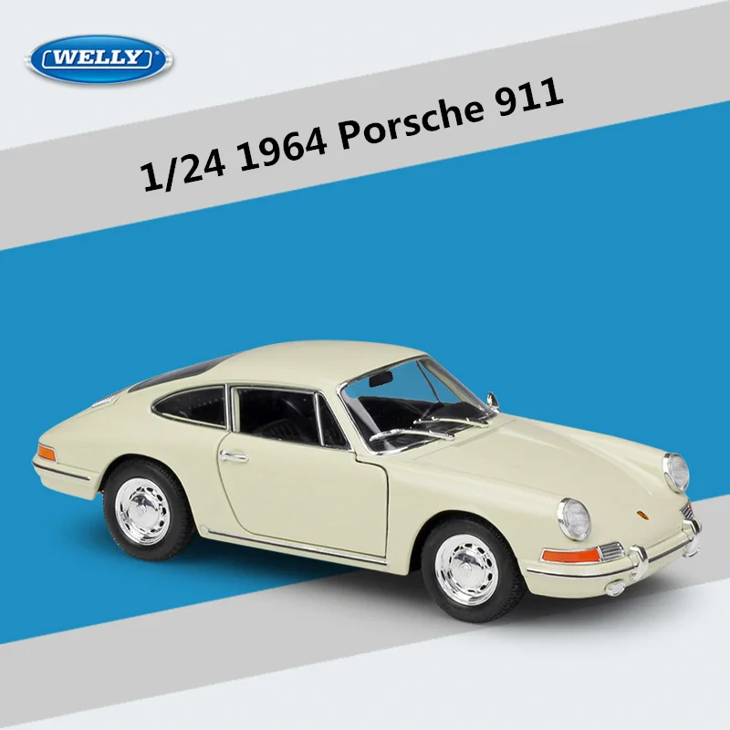 1:24 Scale Porsche 911 Diecast Model 8 1:24 Scale Porsche 911 Diecast Model - Image 8