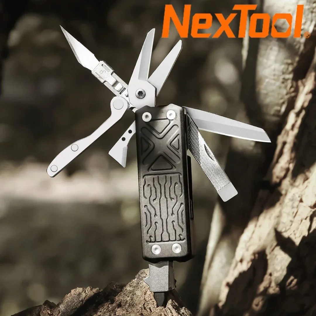 NexTool Pocket Multitool E1 with 10 Functions 2 NexTool Pocket Multitool E1 with 10 Functions - Image 2