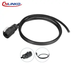 Robust M16 Power Cable Connector (2-9 Pins) 17 Saaf619ab0c414cb6ac741b6438607766w