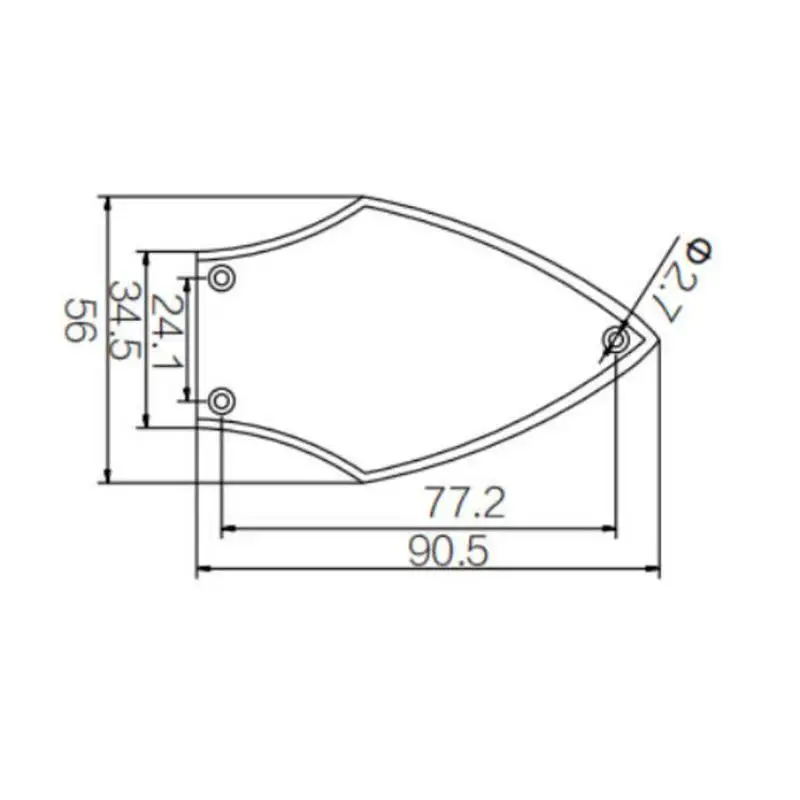 Custom Aluminum Bass Truss Rod Cover in Gold, Black, Silver 5 Custom Aluminum Bass Truss Rod Cover in Gold, Black, Silver - Image 5