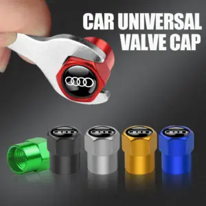 Premium Aluminum Valve Caps for Vehicles 12 Sab04bc07d88d41b2a79f7879454b36030