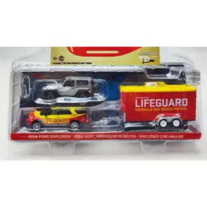 1:64 Diecast Ford Explorer & Wrangler Model Set 6 Sab05863a25984b029e1c179c6150364bf