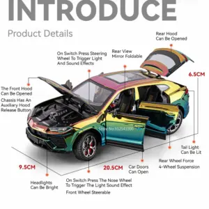 Vibrant 1:24 IRIDESCENT URUS Revuelto Model 11 Sab059a97ce1b4369abebd7eb10cd24a1f