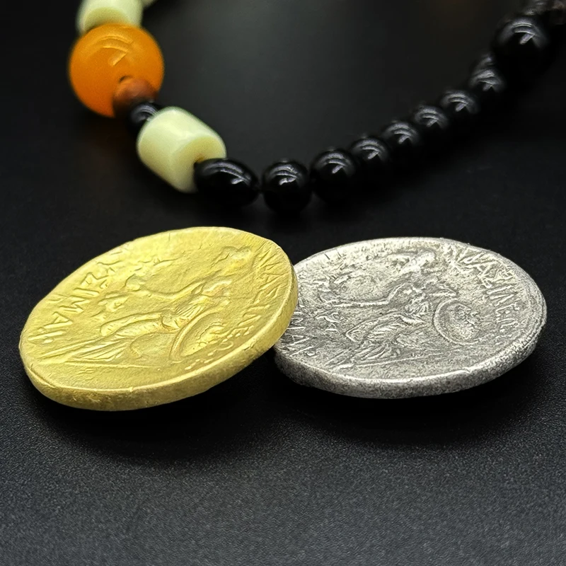 Alexander the Great Replica Coin - 29.5mm Copper 4 Alexander the Great Replica Coin - 29.5mm Copper - Image 4