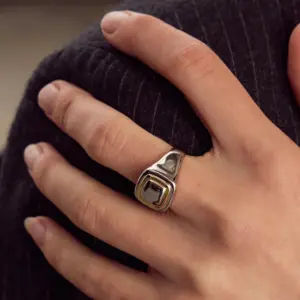 Two-Tone Stainless Steel Square Stud Earrings 9 Sab09257bf7374ac9bd29153fb22d634aI 1