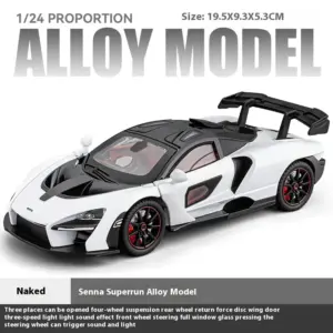 1:24 McLaren Senna diecast model 17 Sab095cfb5b8a4fe98d455a66b51ac05aq