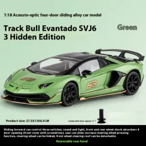 Lamborghini Aventador SVJ Diecast Model 1:18 Scale 17 Sab0a18c5f6ee41b4b81f989b4fb560114