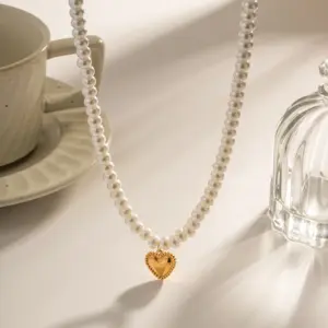 Elegant Stainless Steel Pearl Heart Necklace 10 Sab0ac68d2ada4cec849eb1cfcc0ca26fk