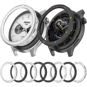 Stainless Steel Bezel Ring for Xiaomi Watch S4/S3