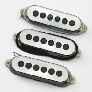 Burns Tri-Sonic SSS Single Coil Pickups Set 4 Sab218af0c8034ba084a26271a101140fG