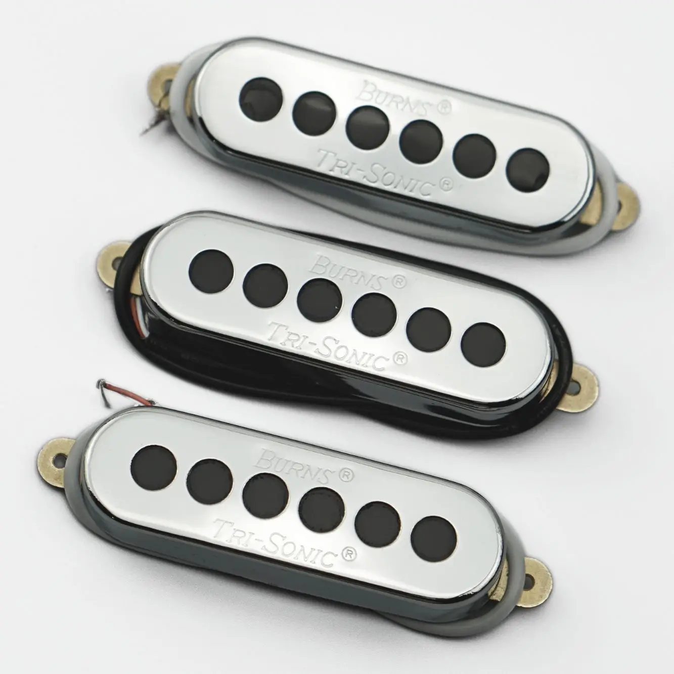 Burns Tri-Sonic SSS Single Coil Pickups Set 2 Burns Tri-Sonic SSS Single Coil Pickups Set - Image 2