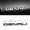 Denali Logo Car Sticker for Chevrolet GMC