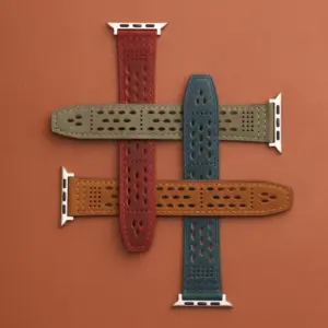 Breathable Leather Strap for Apple Watch Models 15 Sab26ea7ffd874415a88bf61cd9d31a09T