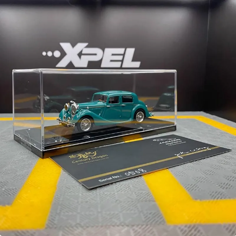 Century Dragon Jaguar MKIV 1/43 Scale Diecast Model 4 Century Dragon Jaguar MKIV 1/43 Scale Diecast Model - Image 4