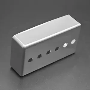 Chrome Guitar Pickup Cover 50/52mm Set of 10 9 Sab302700852942618fd9512f821667caw