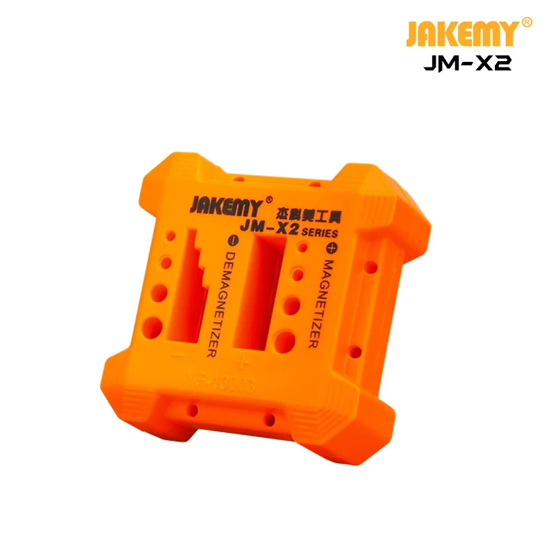 Vibrant Orange Magnetizer-Demagnetizer JM-X2 2 Vibrant Orange Magnetizer-Demagnetizer JM-X2 - Image 2
