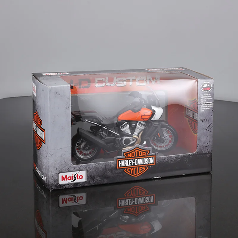 Miniature Harley-Davidson Collection 12cm Models 2 Miniature Harley-Davidson Collection 12cm Models - Image 2