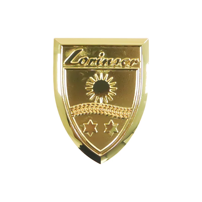 Lorinser Shield Badge for Mercedes-Benz VS Class 8 Lorinser Shield Badge for Mercedes-Benz VS Class - Image 8