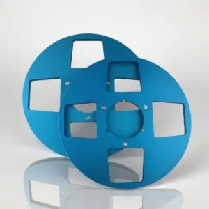 10-Inch Aluminum Reel for Reel-to-Reel Tape 11 Sab48f36421ca47ae80fdf6819bcdb4420