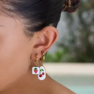 Stainless Steel Cherry Hoop Earrings JDE0205002 9 Sab4a2b209c454aab86cb533bb57926afs