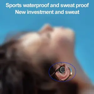 Wireless Earhook Earphones with Noise Cancellation 11 Sab4b88167a354f09ab783943f72bca37C