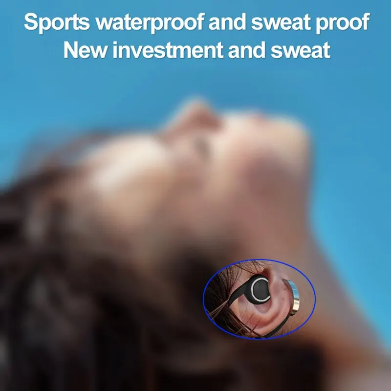 Wireless Earhook Earphones with Noise Cancellation 4 Wireless Earhook Earphones with Noise Cancellation - Image 4