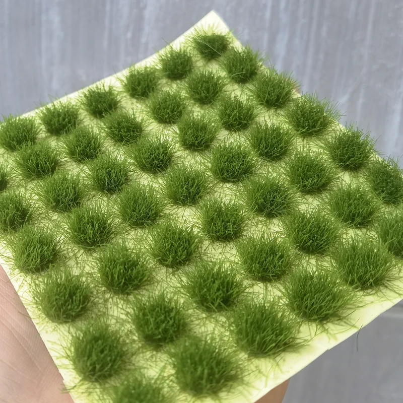 Miniature Artificial Grass Clusters for Dioramas 8 Miniature Artificial Grass Clusters for Dioramas - Image 8