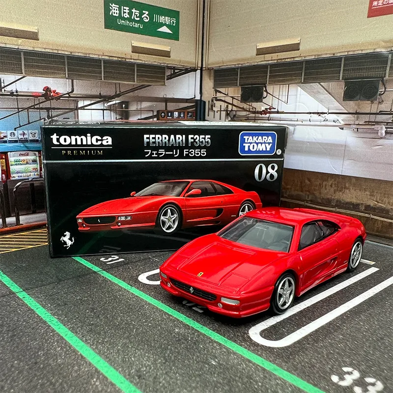 Vibrant Yellow Ferrari F355 Miniature Model 5 Vibrant Yellow Ferrari F355 Miniature Model - Image 5