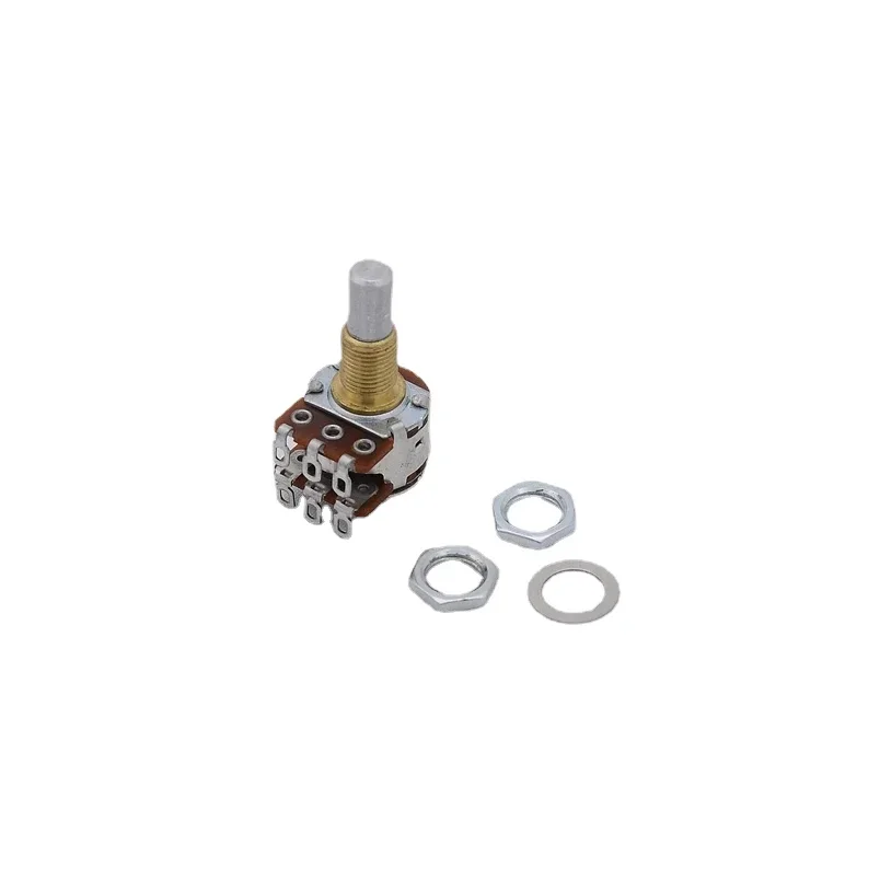 Dual Balance Potentiometer MN250K/MN500K for Audio 4 Dual Balance Potentiometer MN250K/MN500K for Audio - Image 4