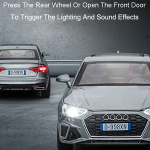 Audi RS7 Sportback 1:32 Scale Diecast Model 13 Sab575915545342c6be9ec779ca950051g